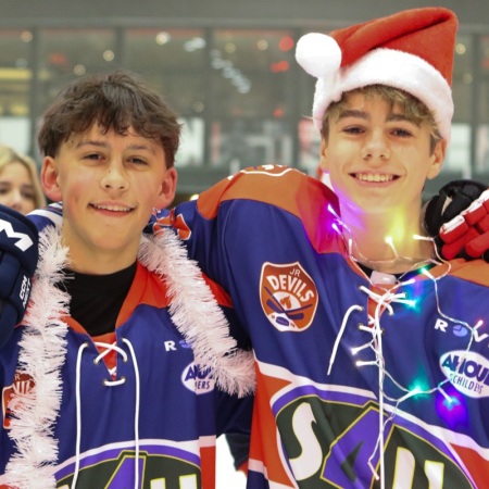 Kerstspecial opnemen