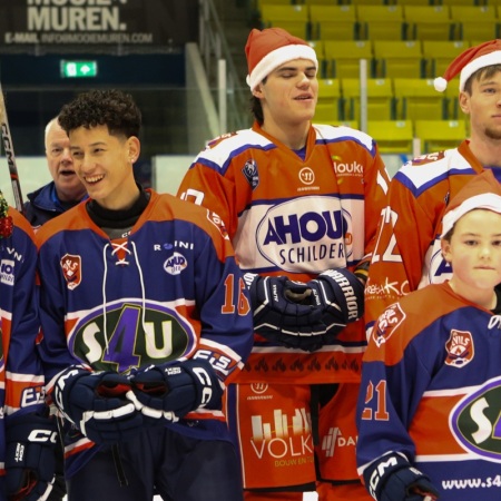 Kerstspecial opnemen