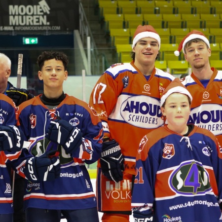 Kerstspecial opnemen