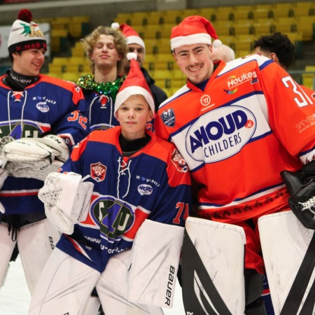 Kerstspecial opnemen