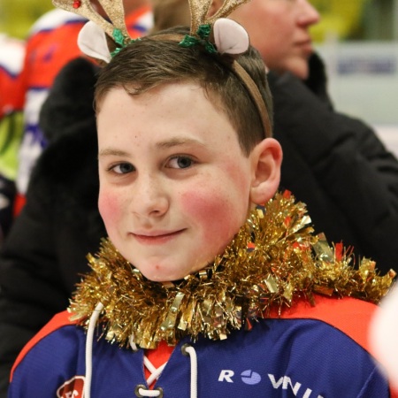 Kerstspecial opnemen
