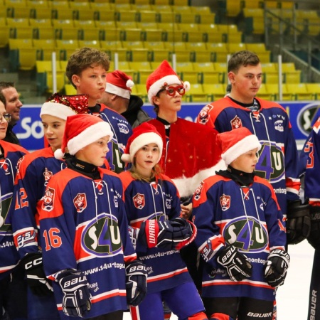 Kerstspecial opnemen