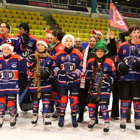 Kerstspecial opnemen