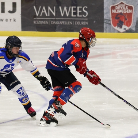 Nijmegen - Leeuwarden 11-01-2025