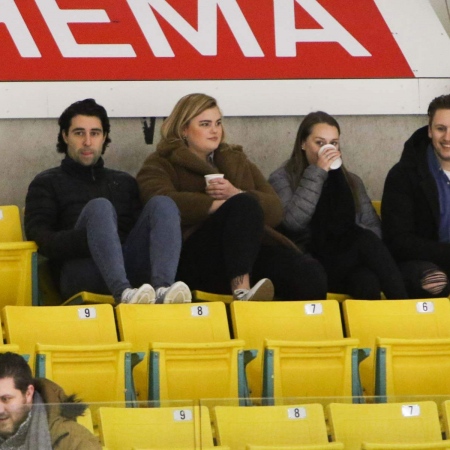 Nijmegen - Tilburg 1e div 20-02-2020