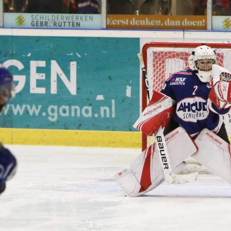 Nijmegen - Tilburg 1e div 20-02-2020
