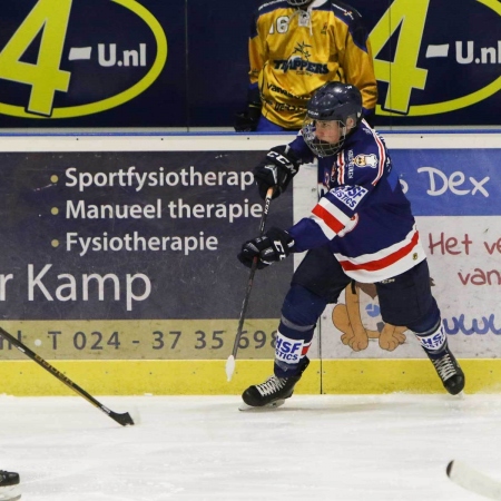 Nijmegen - Tilburg 1e div 20-02-2020