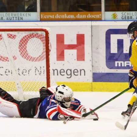Nijmegen - Tilburg 1e div 20-02-2020