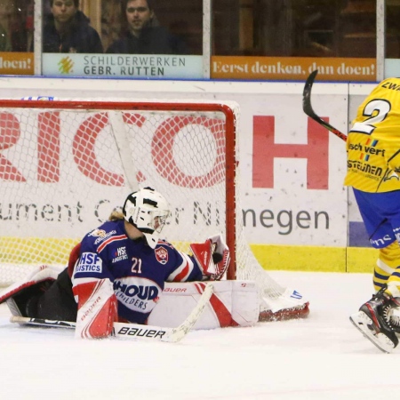 Nijmegen - Tilburg 1e div 20-02-2020