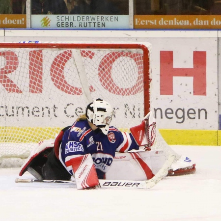 Nijmegen - Tilburg 1e div 20-02-2020