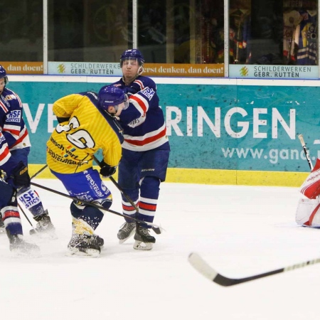 Nijmegen - Tilburg 1e div 20-02-2020