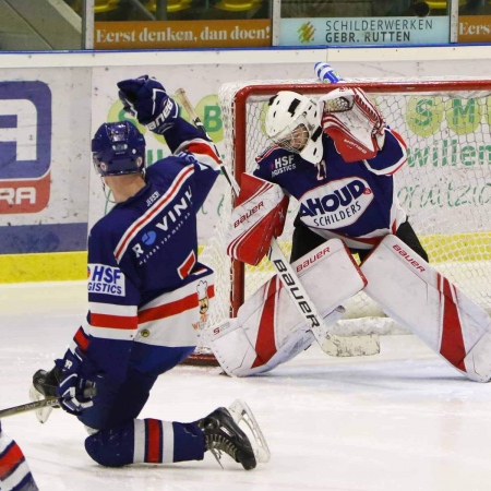 Nijmegen - Tilburg 1e div 20-02-2020