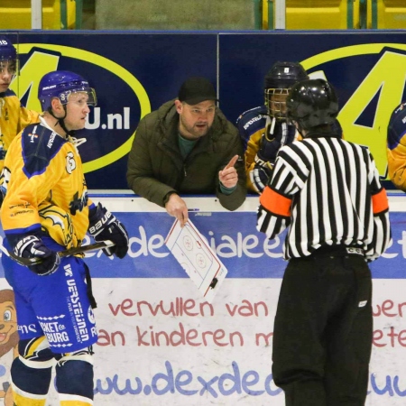 Nijmegen - Tilburg 1e div 20-02-2020