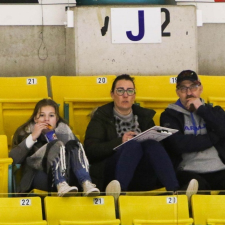 Nijmegen - Tilburg 1e div 20-02-2020