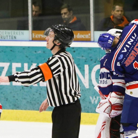 Nijmegen - Tilburg 1e div 20-02-2020