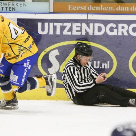 Nijmegen - Tilburg 1e div 20-02-2020