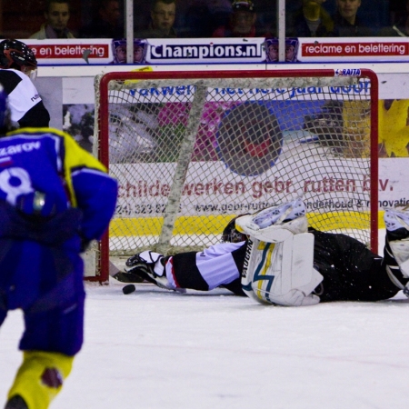 Christian Boucher met belangrijke redding
