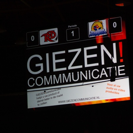 Nijmegen - Tilburg 05-03-2011