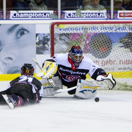 Nijmegen - Tilburg  22-10-2010