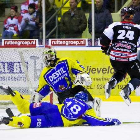 Nijmegen - Tilburg  22-10-2010
