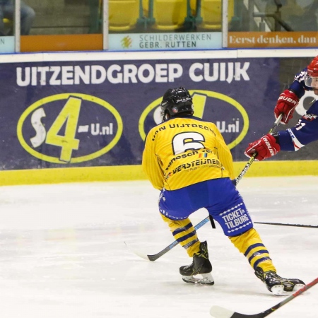 Nijmegen - Tilburg 122-11-2019