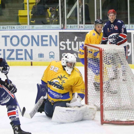 Nijmegen - Tilburg 22-12-2017