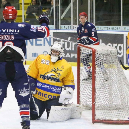 Nijmegen - Tilburg 22-12-2017