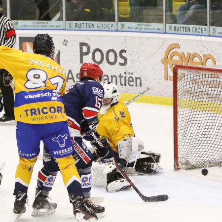 Nijmegen - Tilburg 22-12-2017