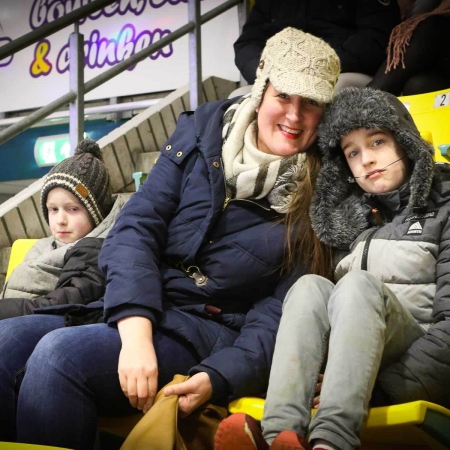 Nijmegen - Tilburg 22-12-2017