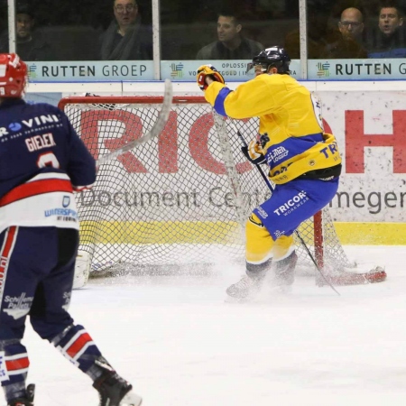 Nijmegen - Tilburg 22-12-2017