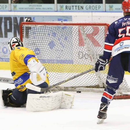 Nijmegen - Tilburg 22-12-2017