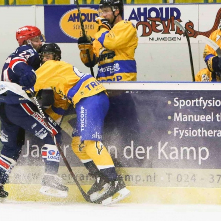 Nijmegen - Tilburg 22-12-2017