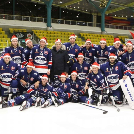 Nijmegen - Tilburg 22-12-2017