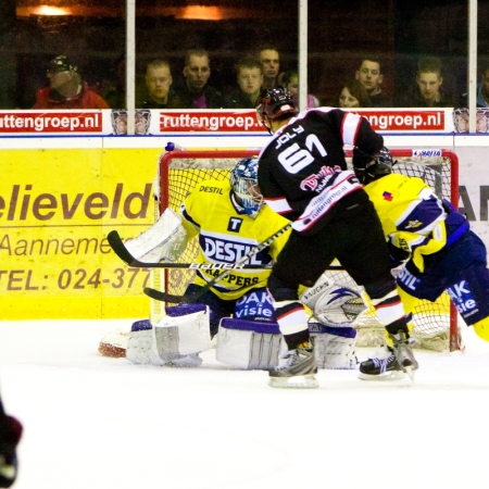 Nijmegen - Tilb urg 23-01-2011