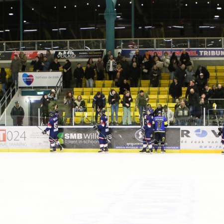 NIjmegen - Tilburg 2e Div. 22-03-2024