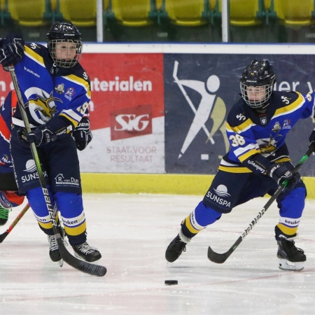 Nijmegen - Tilburg U13 9-12-23
