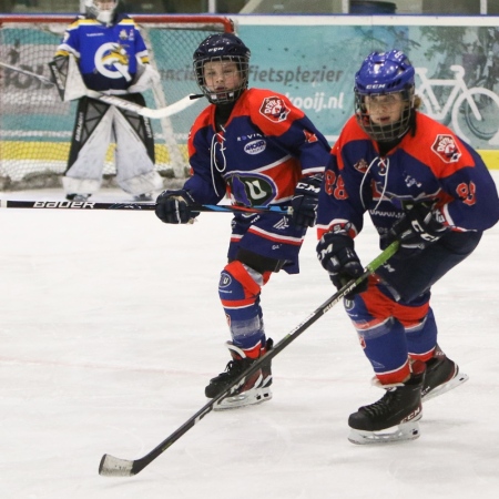 Nijmegen - Tilburg U13 9-12-23