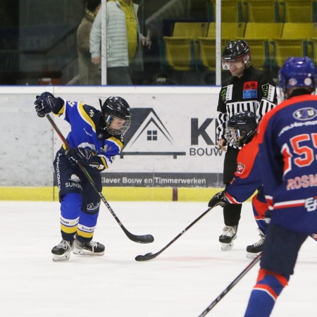 Nijmegen - Tilburg U13 9-12-23