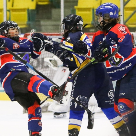 Nijmegen - Tilburg U13 9-12-23