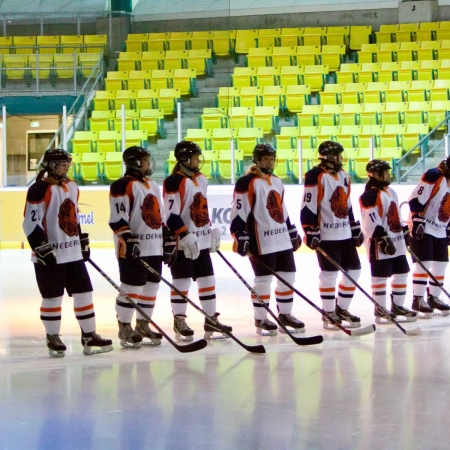 Nijm U17 - Nationaal damesteam 10-01-2014