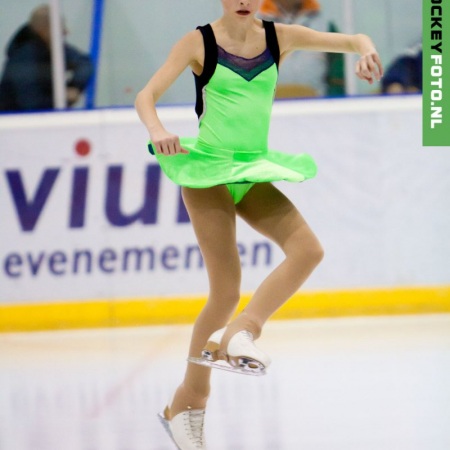 Nijm U17 - Nationaal damesteam 10-01-2014