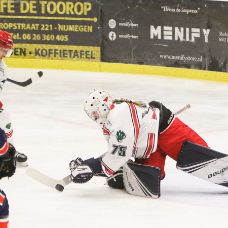 Nijmegen - Utrecht 22-12-2023