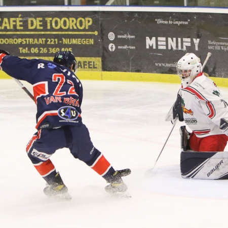 Nijmegen - Utrecht 22-12-2023