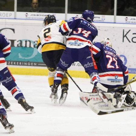 Nijmegen - Zoetermeer 20-01-2017
