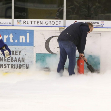 Nijmegen - Zoetermeer 20-01-2017