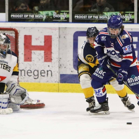 Nijmegen - Zoetermeer 20-01-2017