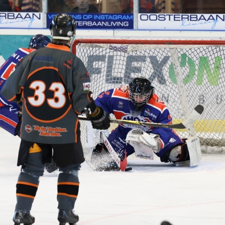 Nijmegen - Zoetermeer 2e div 23-02-2025