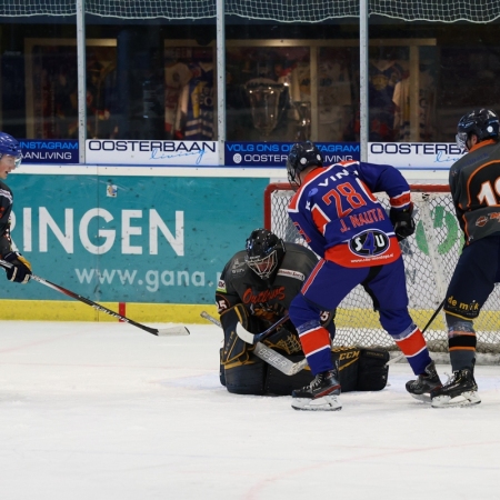 Nijmegen - Zoetermeer 2e div 23-02-2025