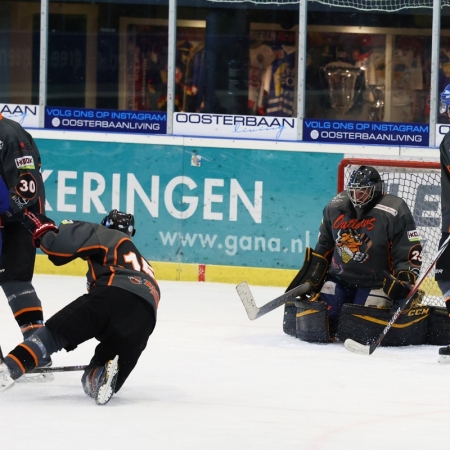 Nijmegen - Zoetermeer 2e div 23-02-2025