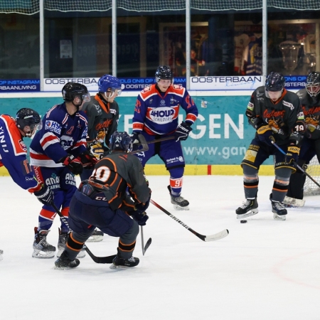 Nijmegen - Zoetermeer 2e div 23-02-2025